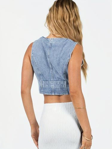 Stilla | Denimveste Til Kvinder