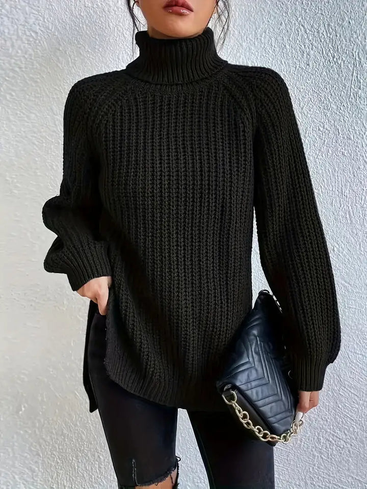Stilla | Rullekrave Sweater