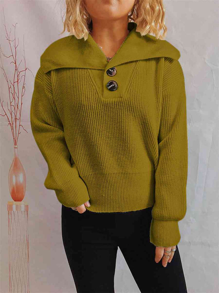 Stilla | Krave Halv Knap Sweater