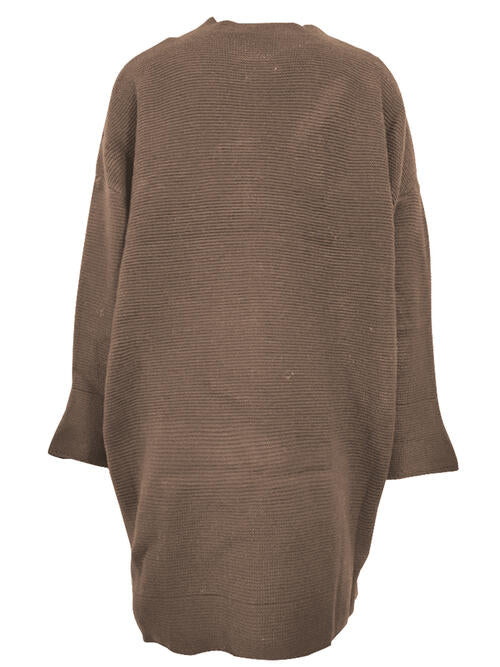 Stilla | Hals Langærmet Sweaterkjole