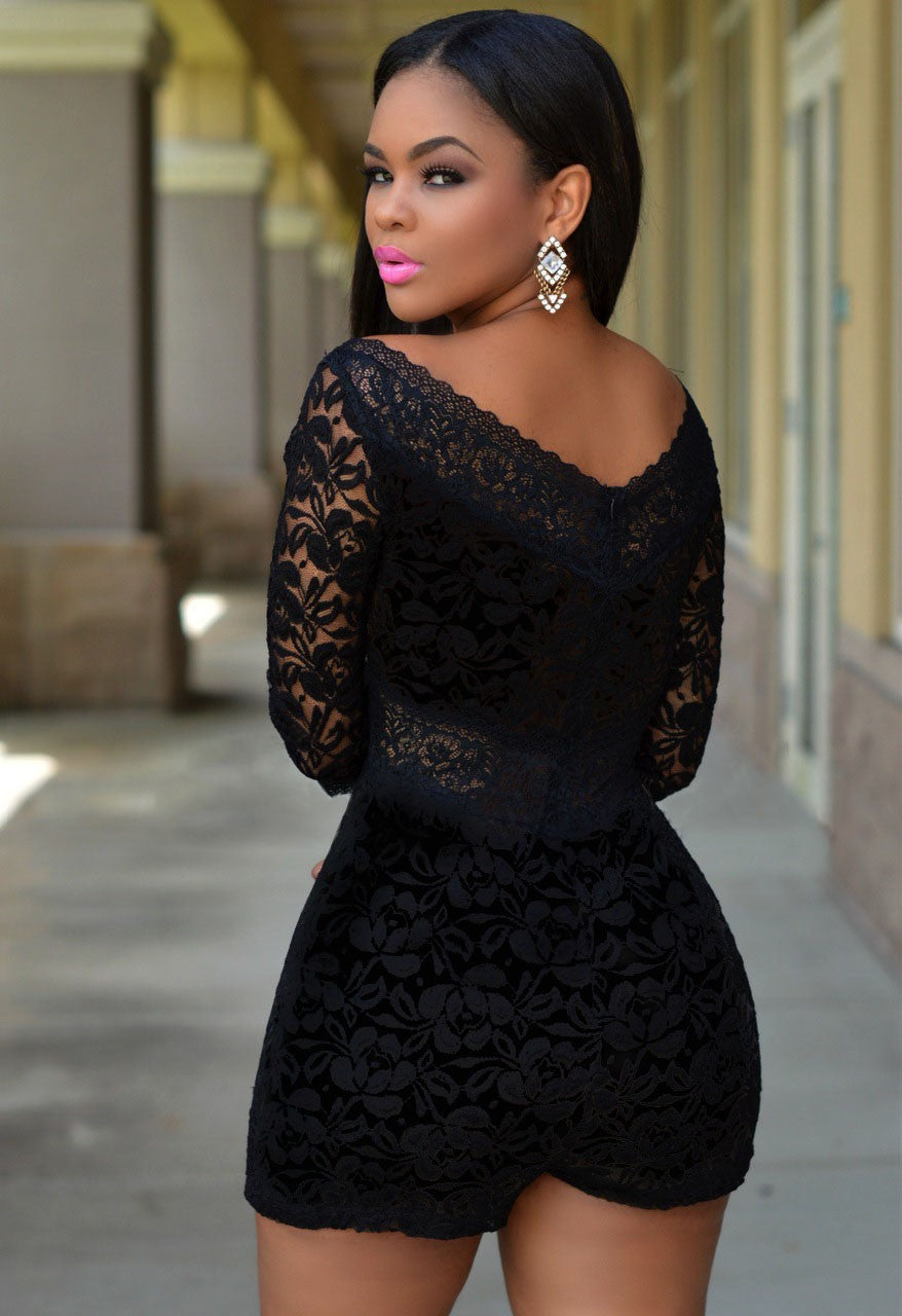 Dame Off-Shoulder Blonde Overall Stilla
