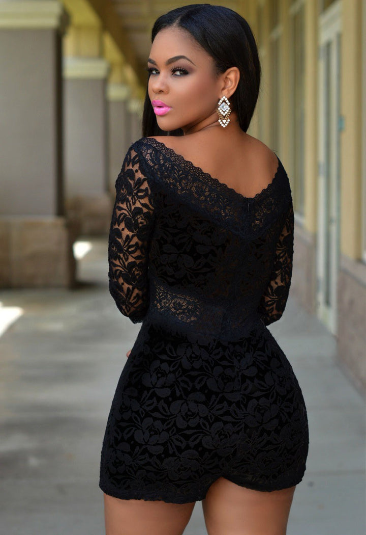 Dame Off-Shoulder Blonde Overall Stilla