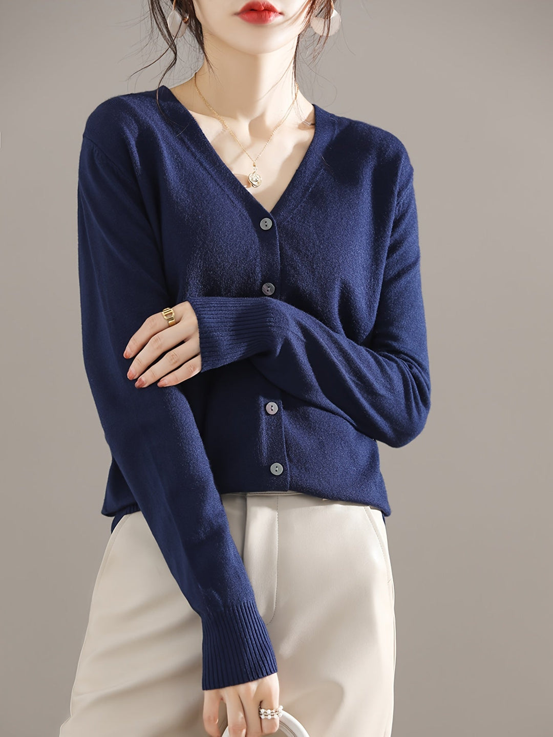 Stilla | Elegant klassisk Cardigan