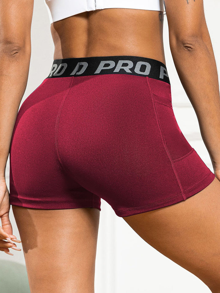 Stilla | Talje Active Shorts med Lommer