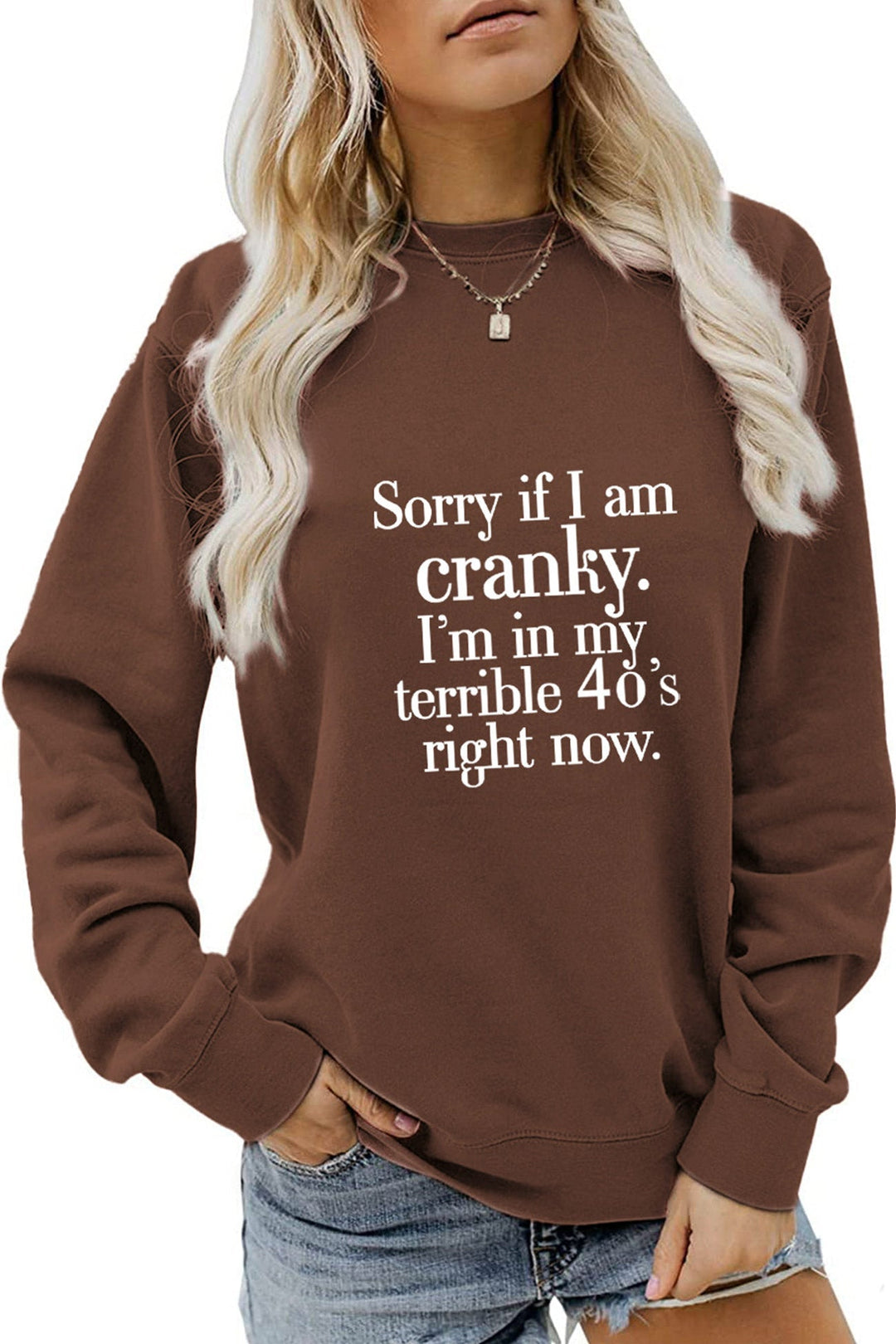 Stilla | Sweatshirt Med Tryk