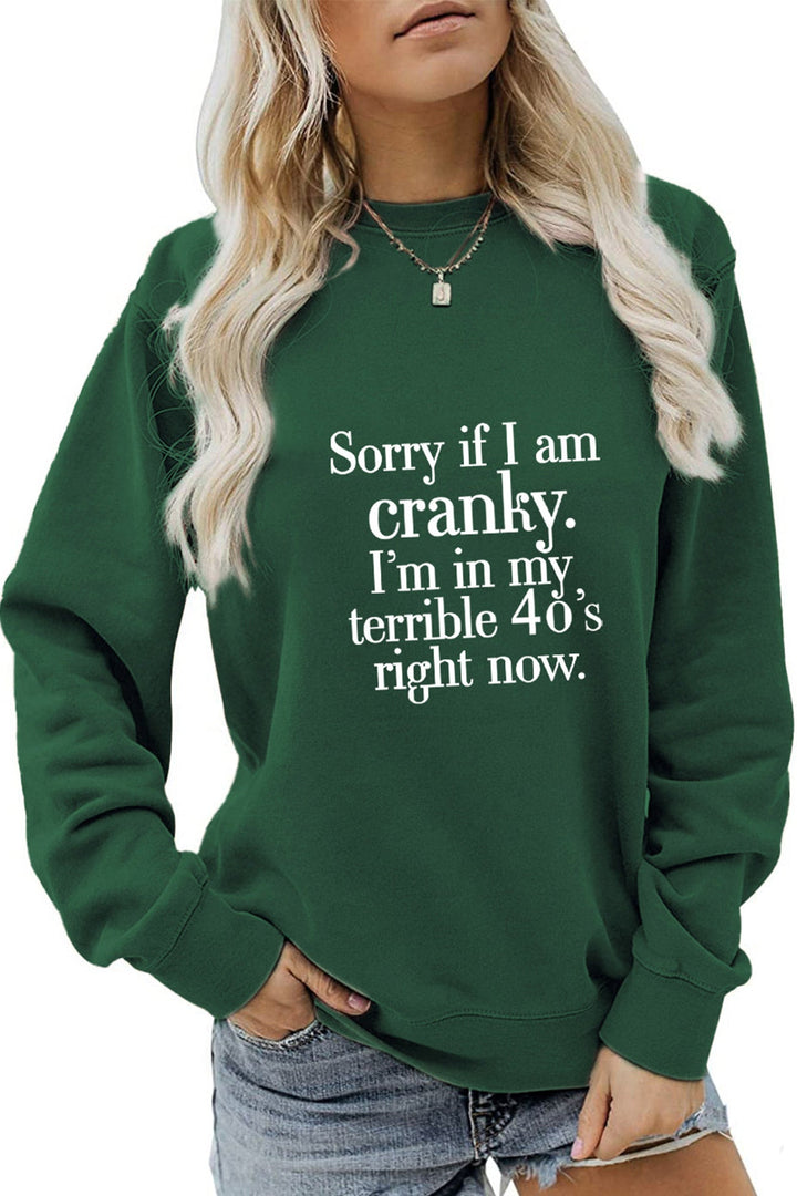 Stilla | Sweatshirt Med Tryk