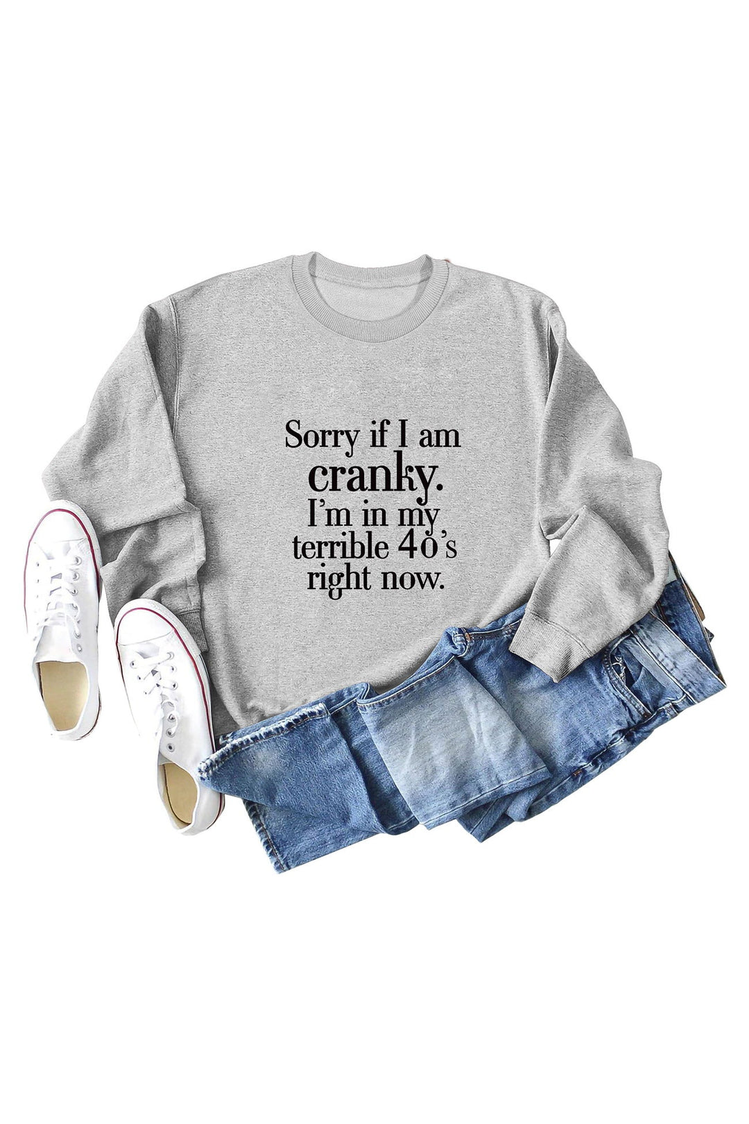 Stilla | Sweatshirt Med Tryk