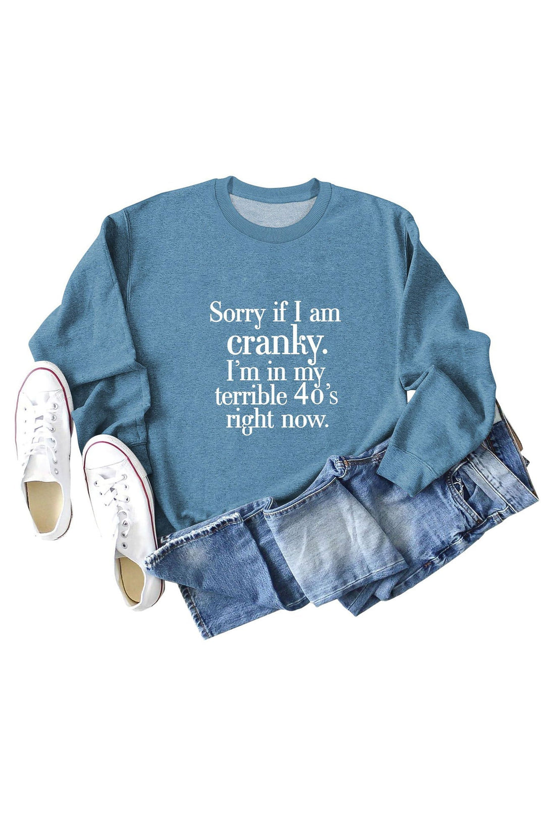 Stilla | Sweatshirt Med Tryk