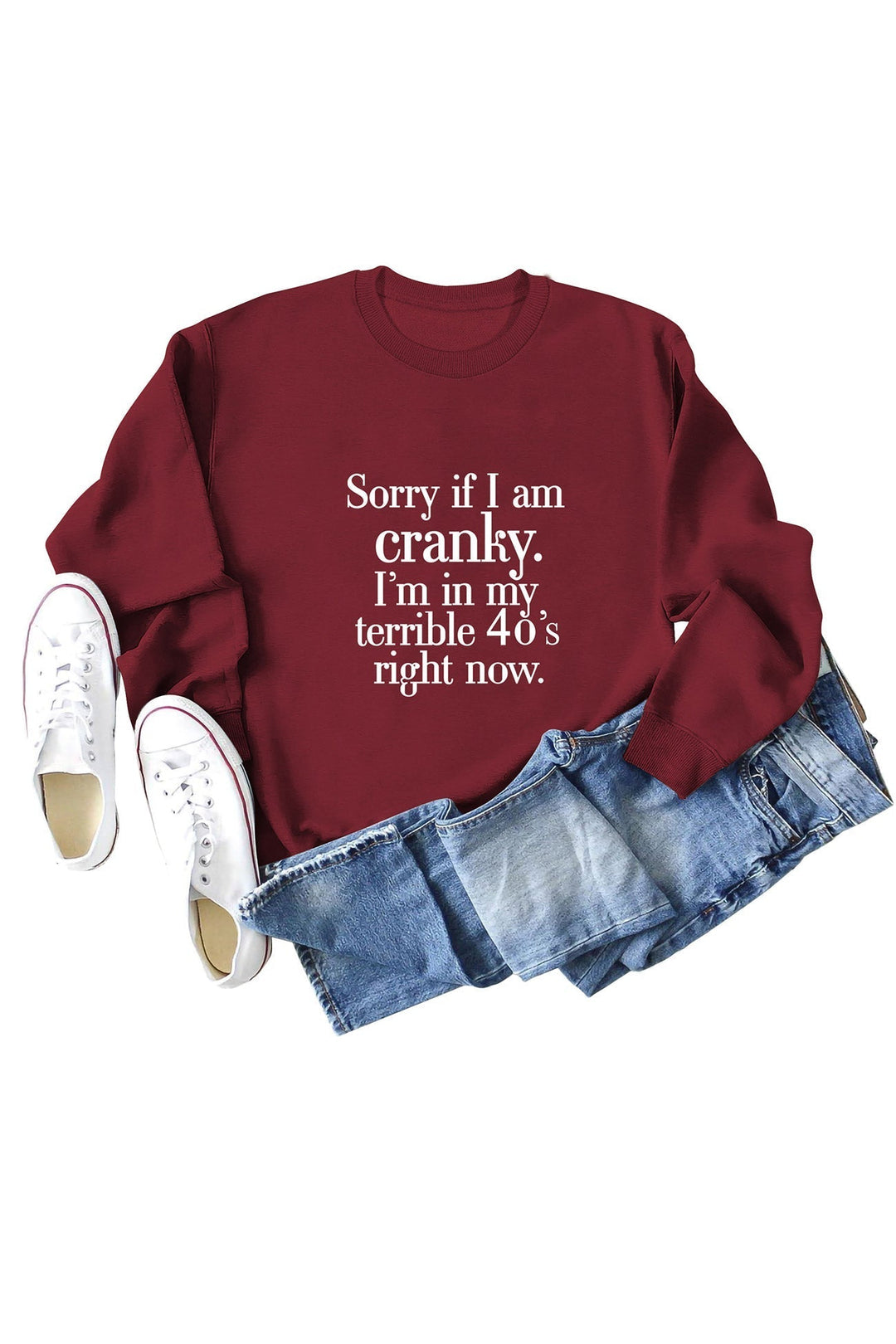 Stilla | Sweatshirt Med Tryk