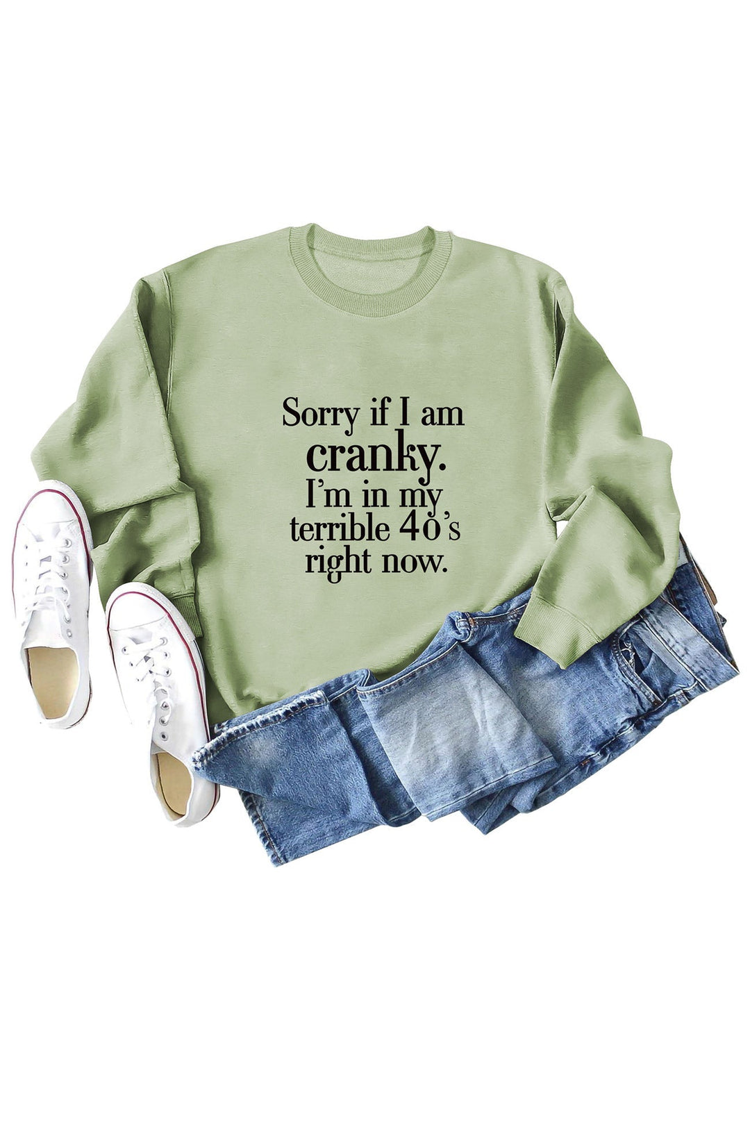 Stilla | Sweatshirt Med Tryk