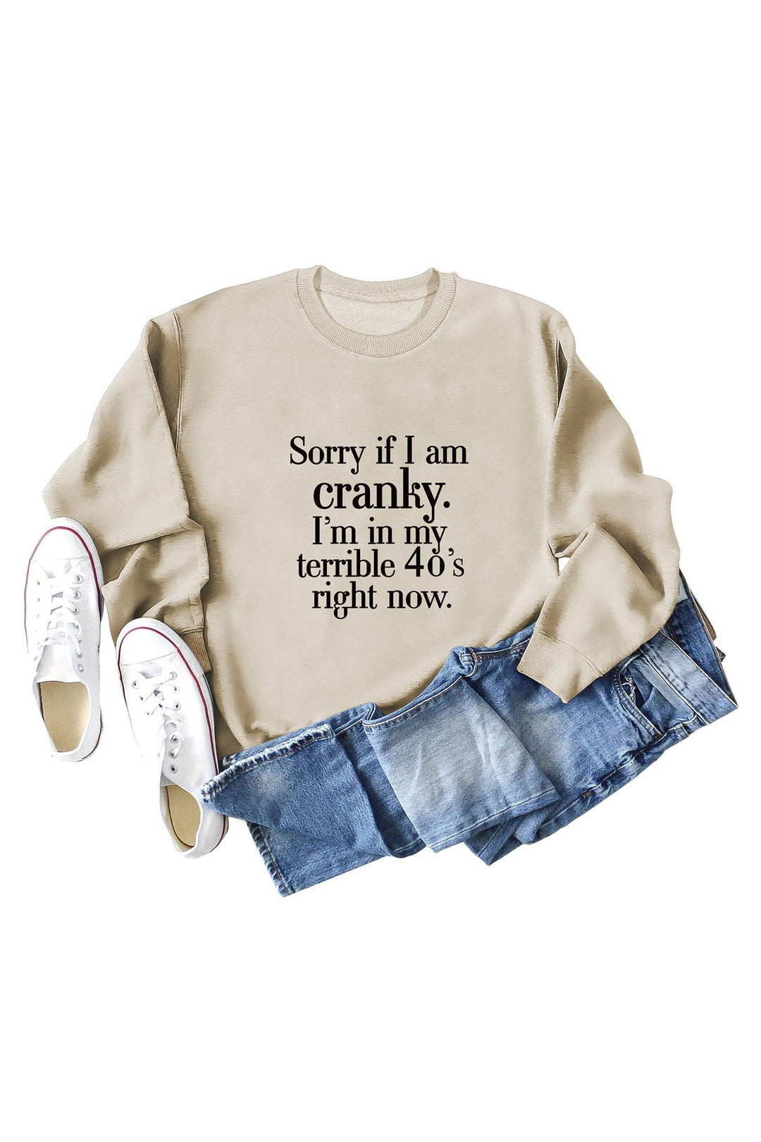 Stilla | Sweatshirt Med Tryk