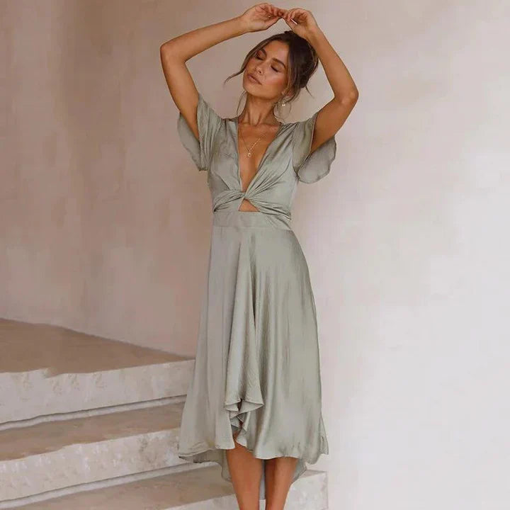 Stilla | Flydende Vintage Kjole