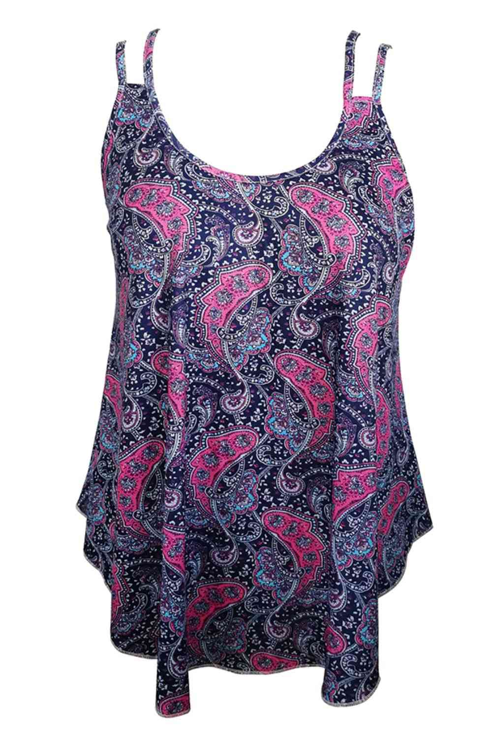 Stilla | Scoop Neck Dobbelt-strop Cami