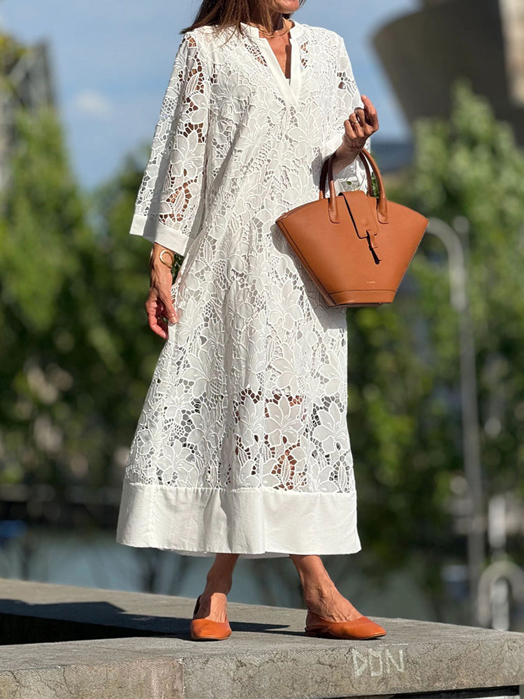Stilla | Elegant spidskjole