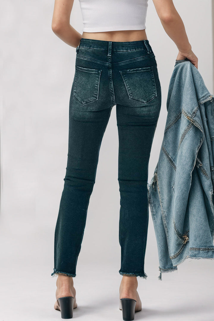 Stilla | Høj talje skinny jeans med lommer