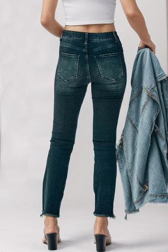 Stilla | Høj talje skinny jeans med lommer