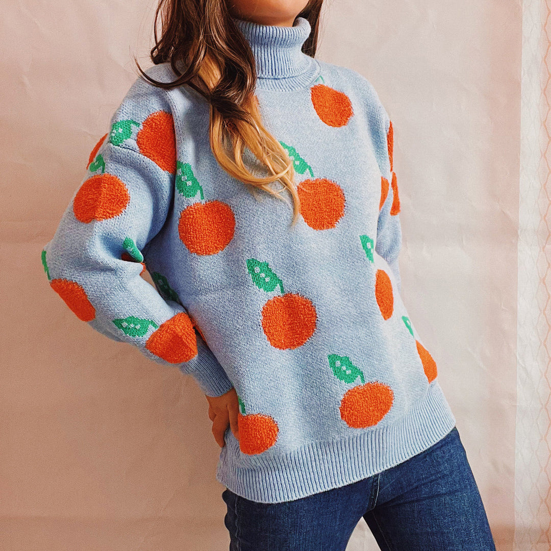 Stilla | Mønster Turtleneck Dropped Sweater