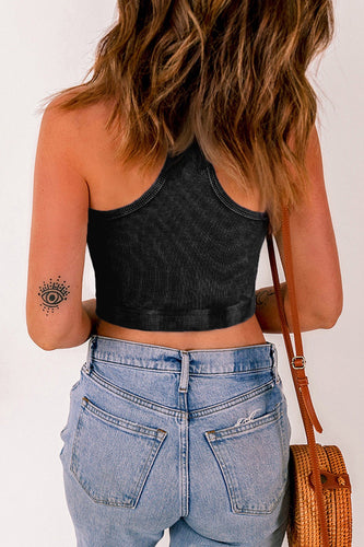 Stilla | V Hals Racerback Tank