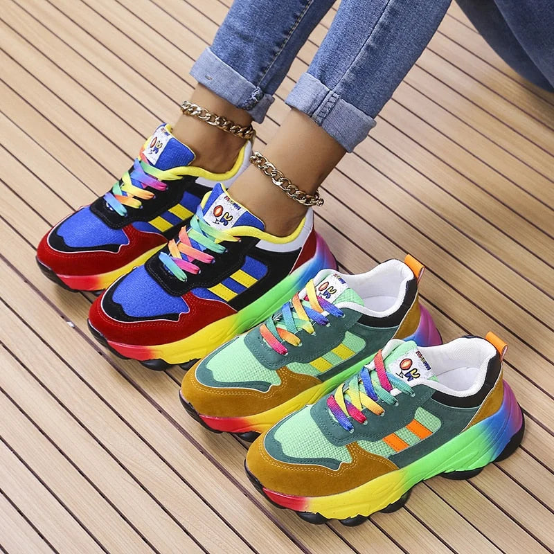 Stilla | Komfortable Orthopædiske Sneakers Til Hverdag