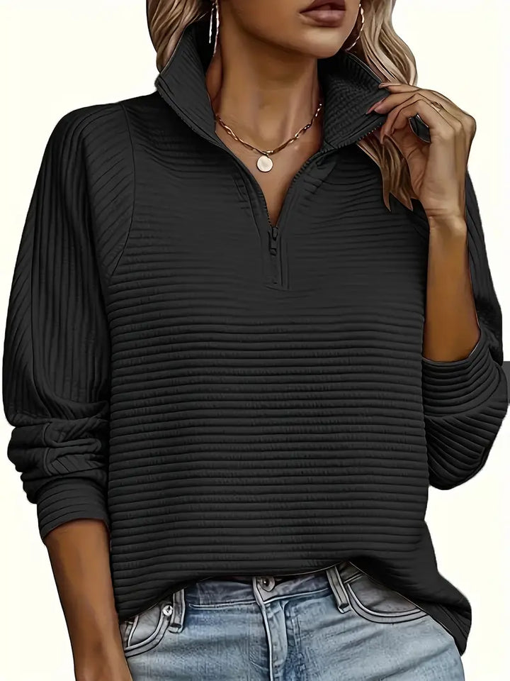 Stilla | Lynlås Varm Pullover