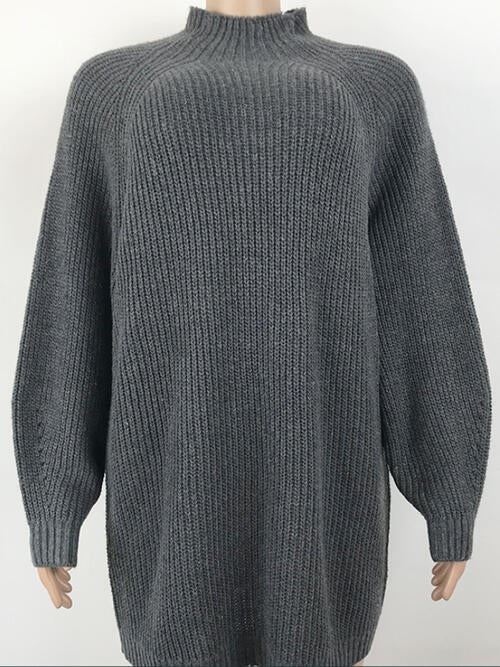 Stilla | Nakke Dropped Shoulder Sweater Kjole