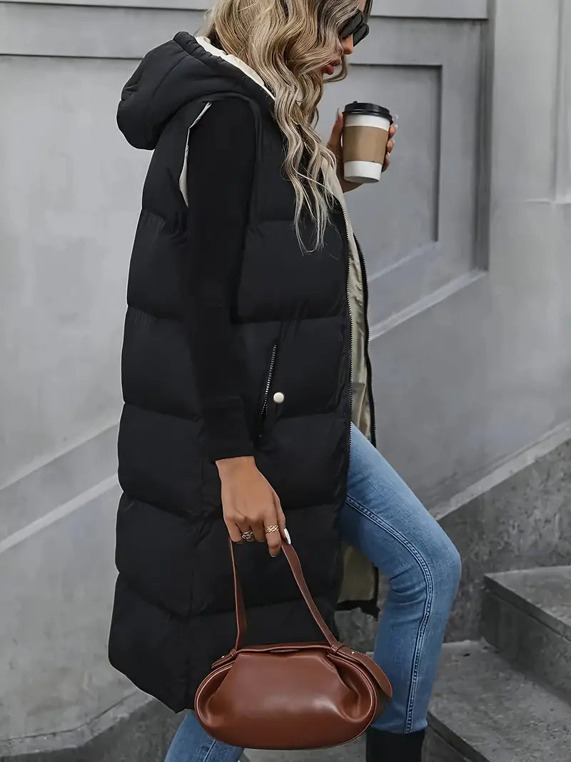 Stilla | Behagelig hættezipper-sweater
