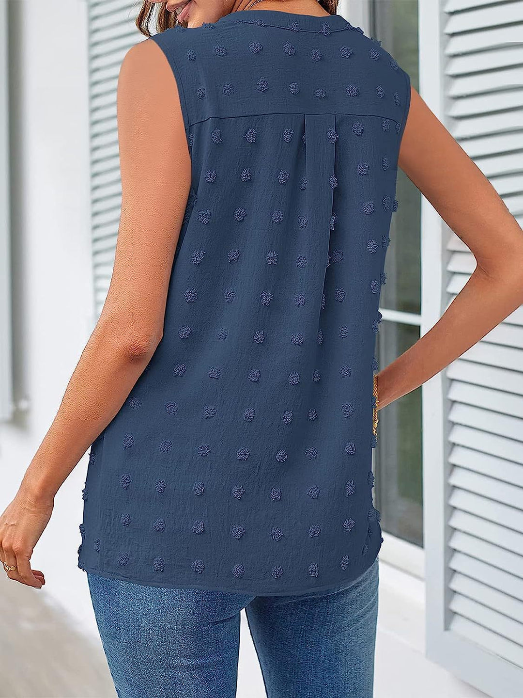 Stilla | Dot Notched Tank