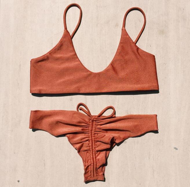 Dame Urban Bikini-sæt med raffinerede snøringer Stilla