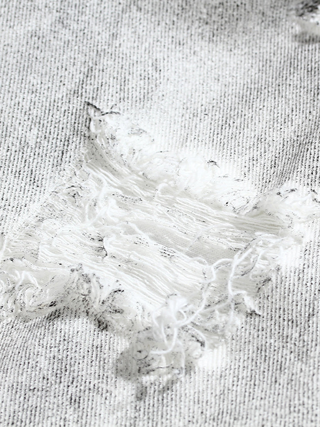 Stilla | Distressed Bredde Ben Jeans