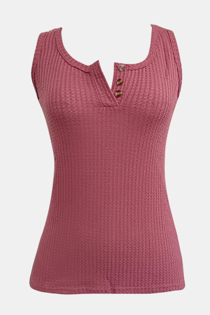 Stilla | Størrelse Tekstureret Bred Strop Tank
