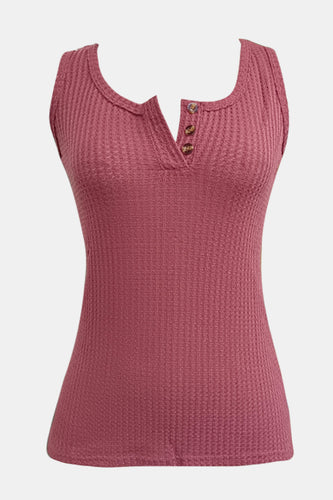 Stilla | Størrelse Tekstureret Bred Strop Tank