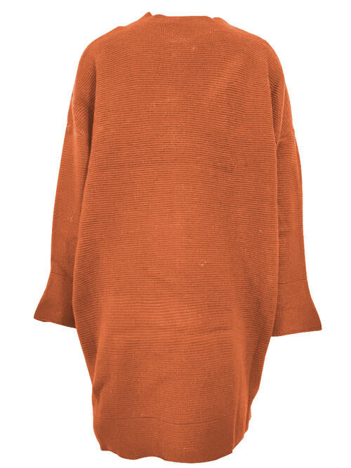 Stilla | Hals Langærmet Sweaterkjole