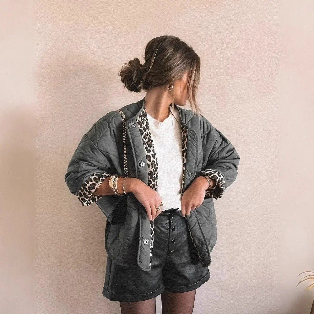 Stilla | Quilted Transition Jakke