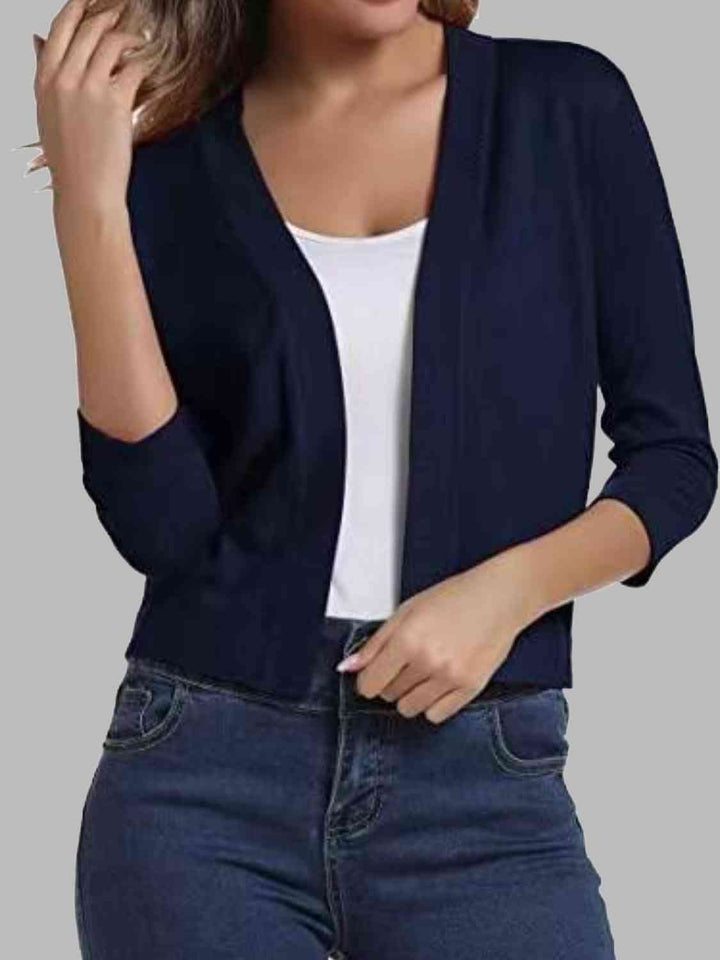 Stilla | Front Cardigan
