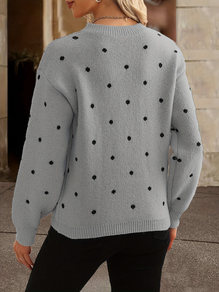 Stilla | Elegant pullover med afslappet charme