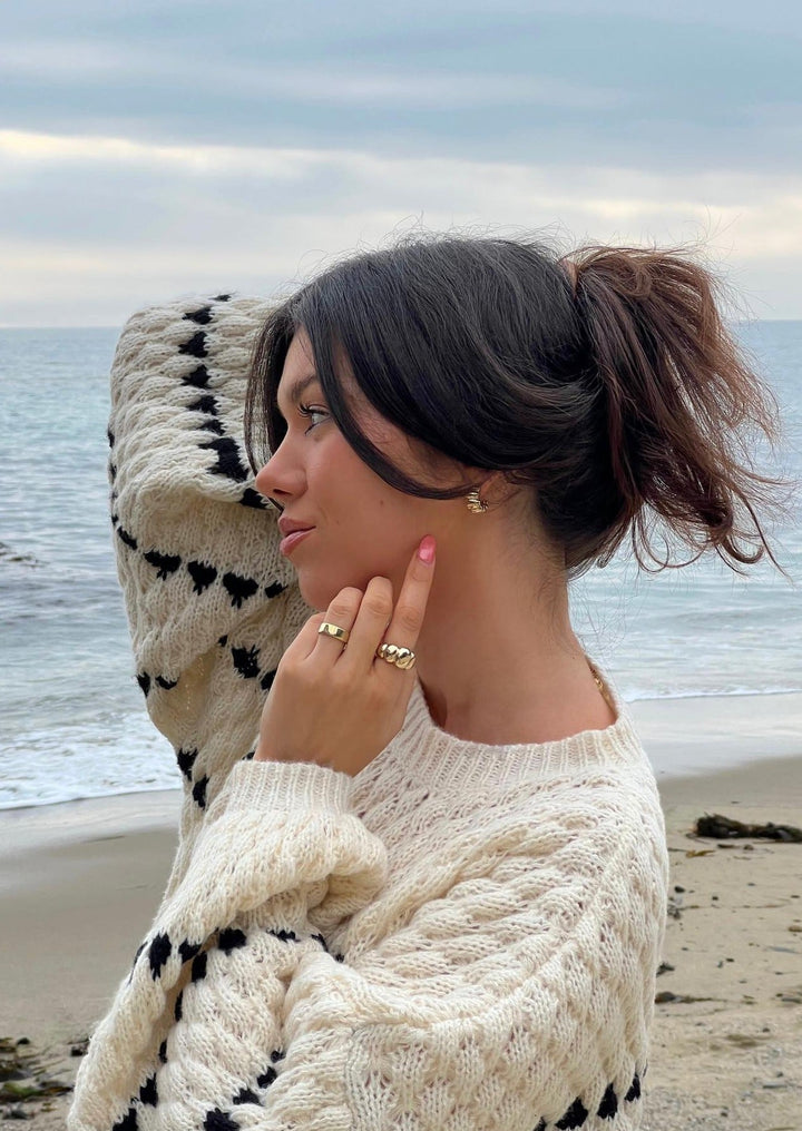 Stilla | Strikpullover Serena
