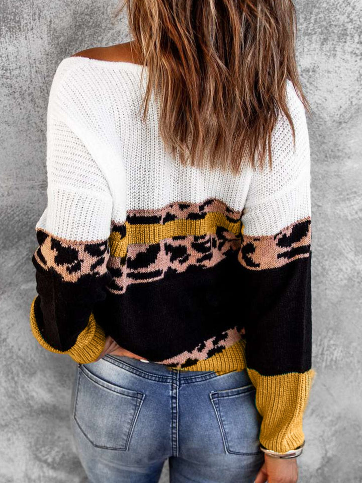 Stilla | Stilfuld Sweater til Elegante Optrædener
