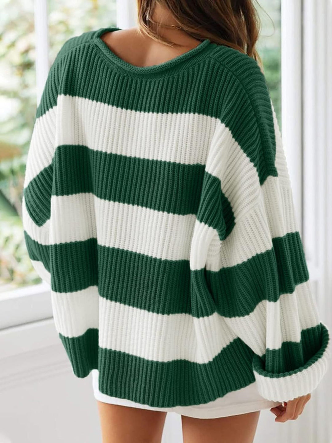 Stilla | Pullover Rundhals Med Lange Ærmer