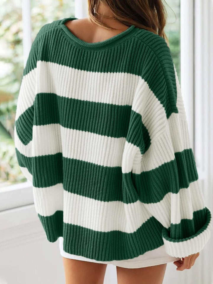 Stilla | Pullover Rundhals Med Lange Ærmer