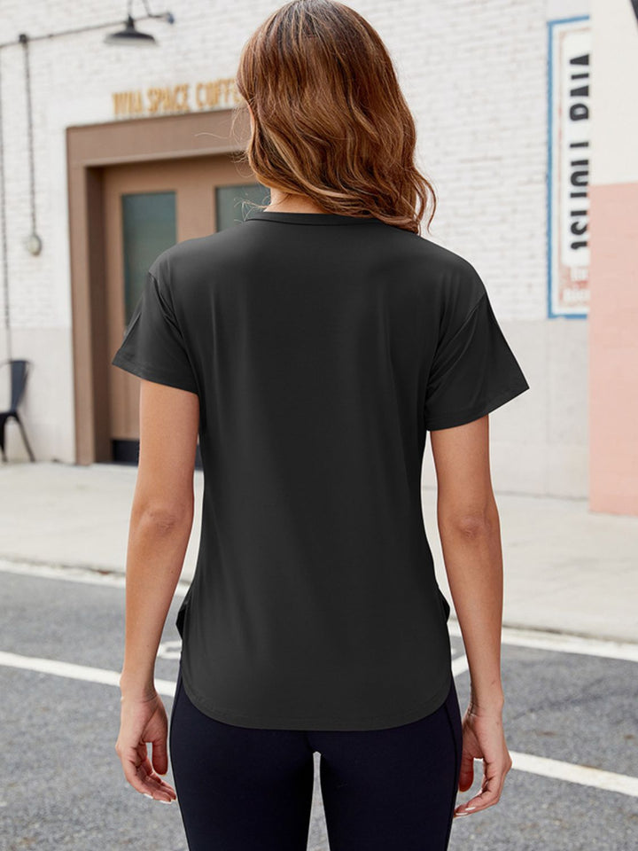 Stilla | Dry Rund Hals Kort Ærme T-Shirt