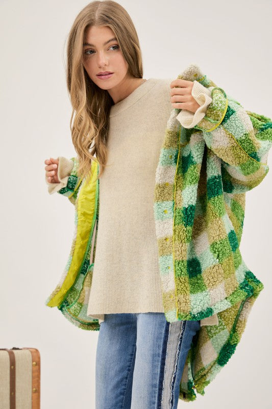 Stilla | Plaid Back Spirit Jakke