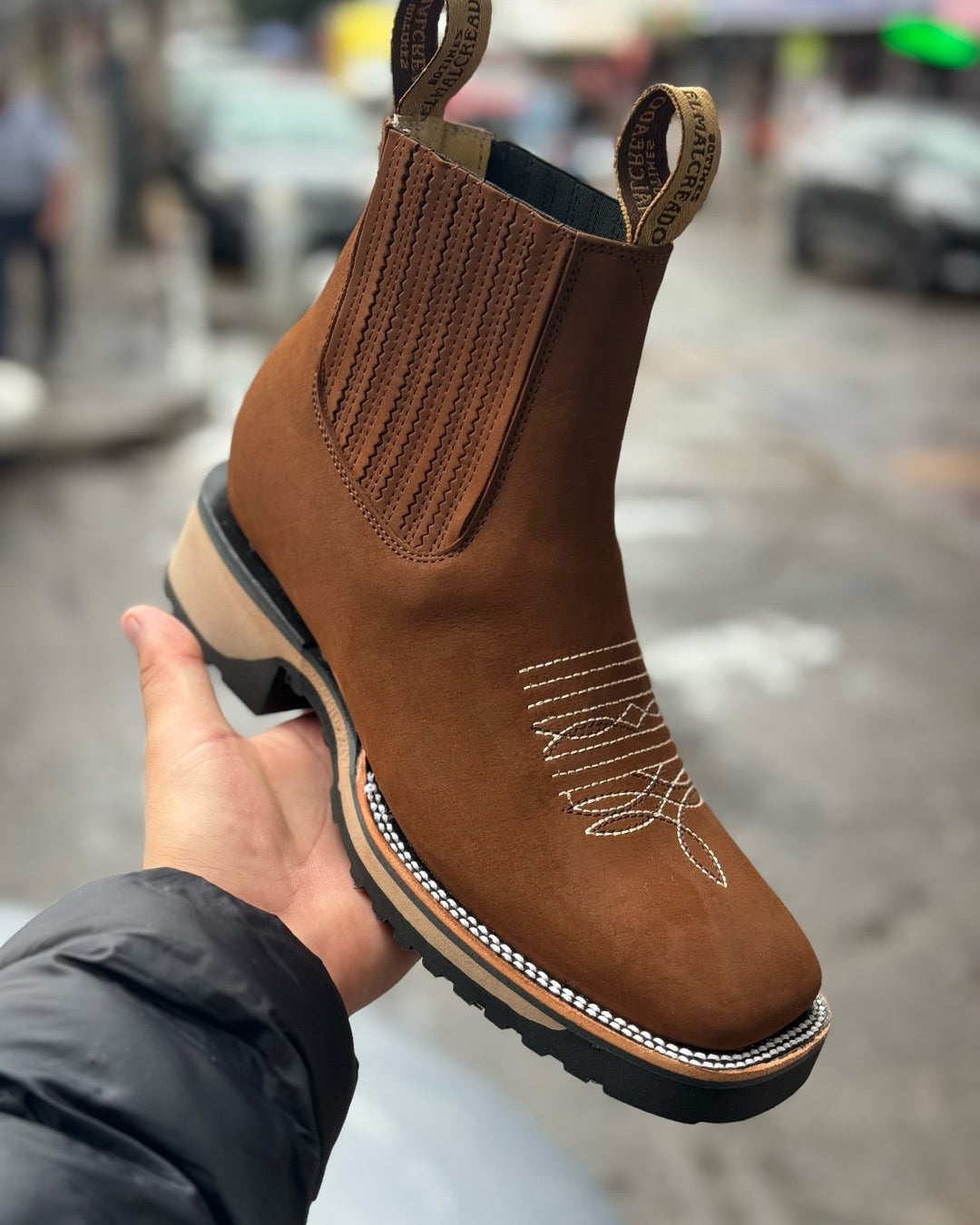Stilla | Unisex Cowboy Støvler