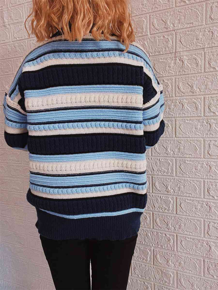 Stilla | Drop Shoulder Rund Hals Sweater
