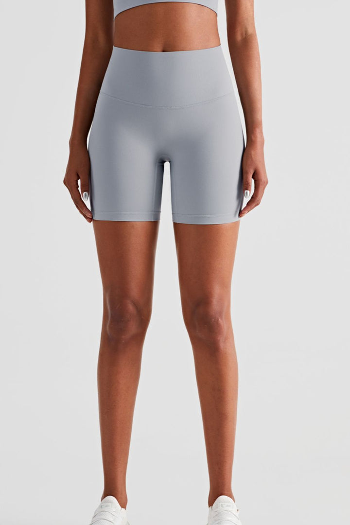 Stilla | Rise Elastisk Talje Biker Shorts