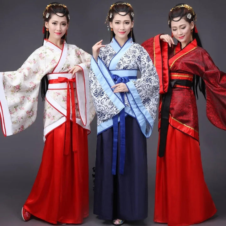 Stilla | Elegant Traditionel Hanfu Kjole til Kvinder