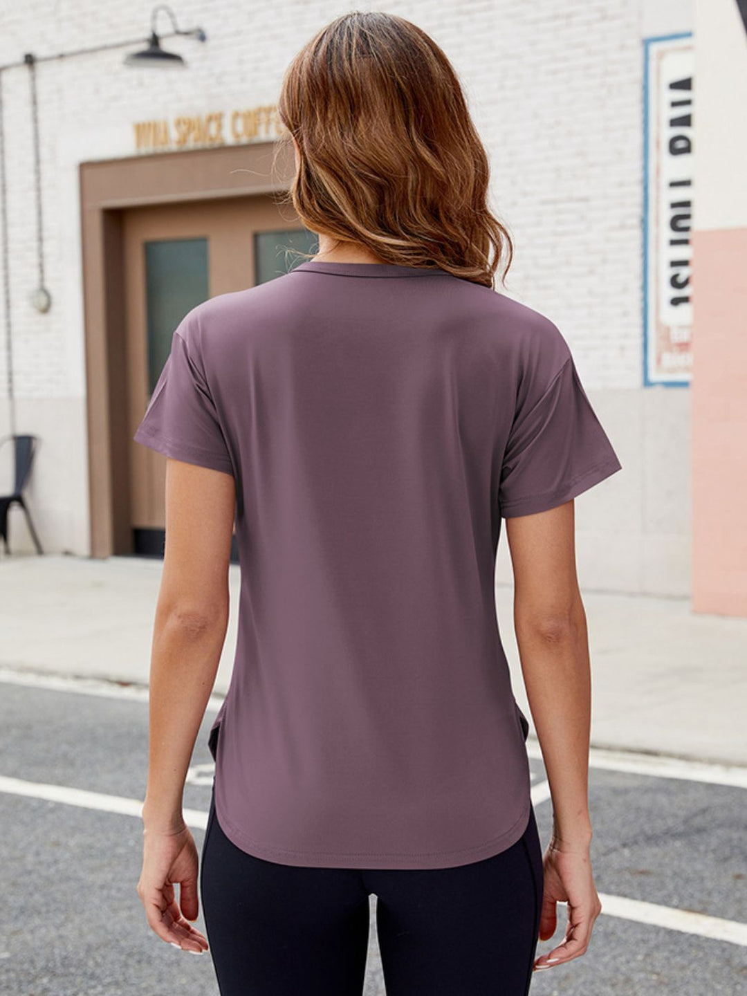 Stilla | Dry Rund Hals Kort Ærme T-Shirt