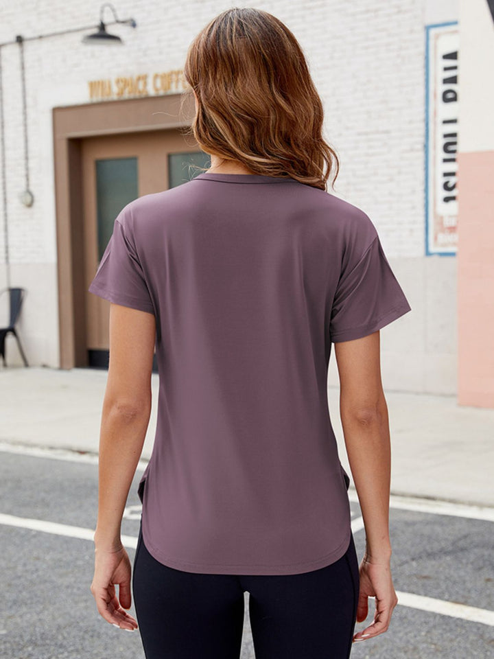 Stilla | Dry Rund Hals Kort Ærme T-Shirt