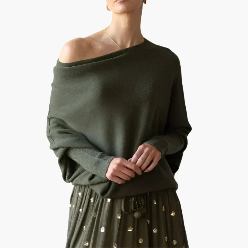 Stilla | Oversize Pullover Lounge-Look Elegant & Behagelig