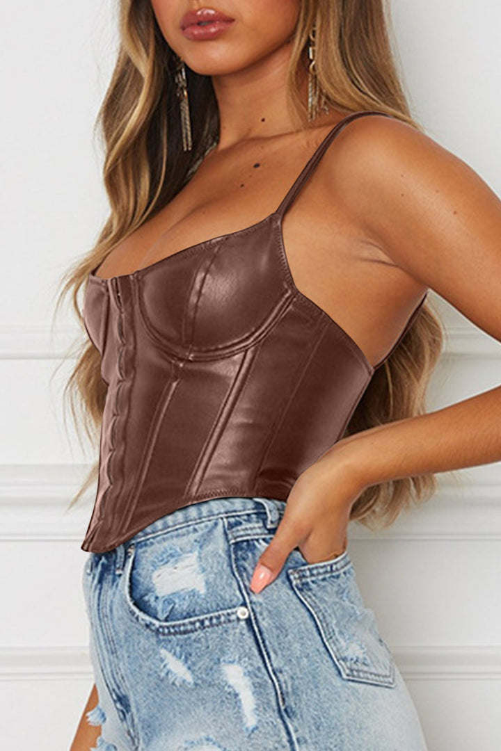 Stilla | Hals Spaghetti Strap Cami