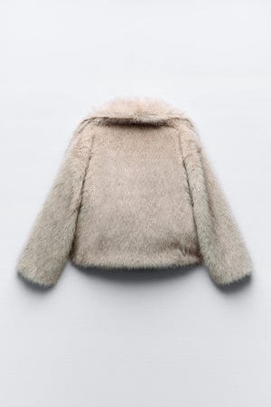 Stilla | Elegant Pels-Vinterfrakke Dame